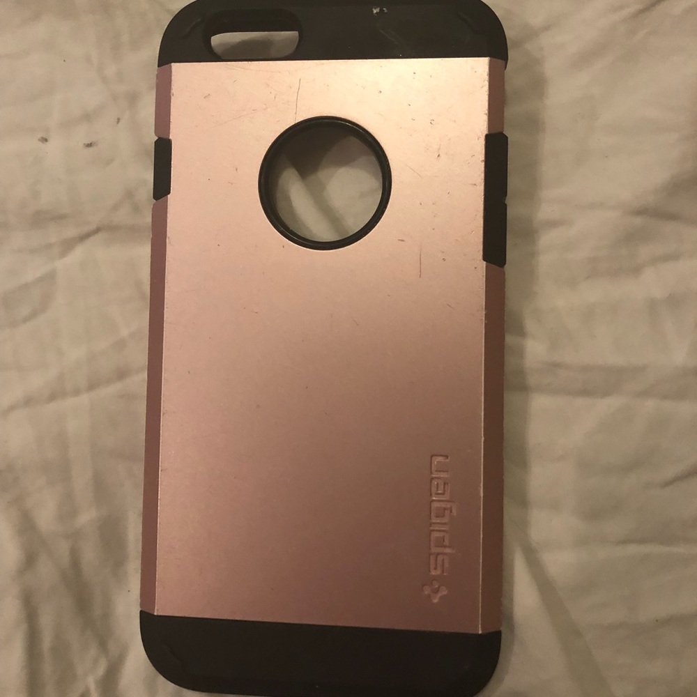 Tough armor pink case, pre loved!